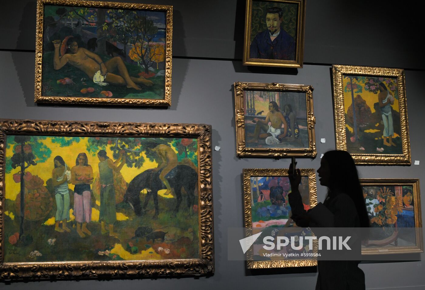 Russia Shchukin Collection Exhibition