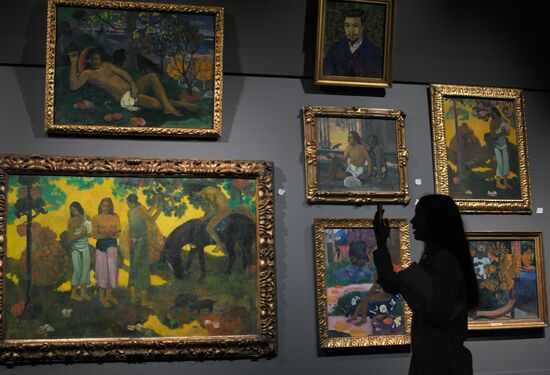 Russia Shchukin Collection Exhibition