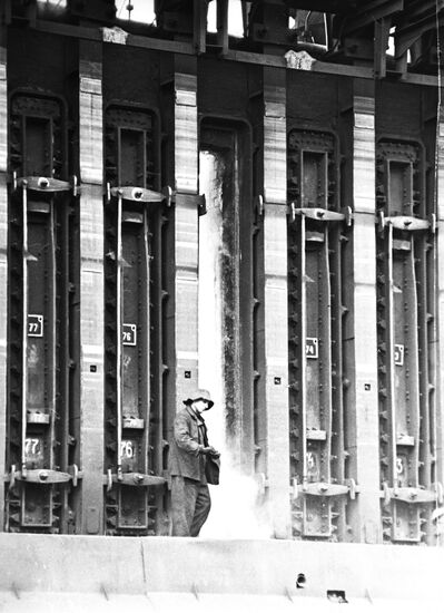 Coke gasworks in Vidnoye