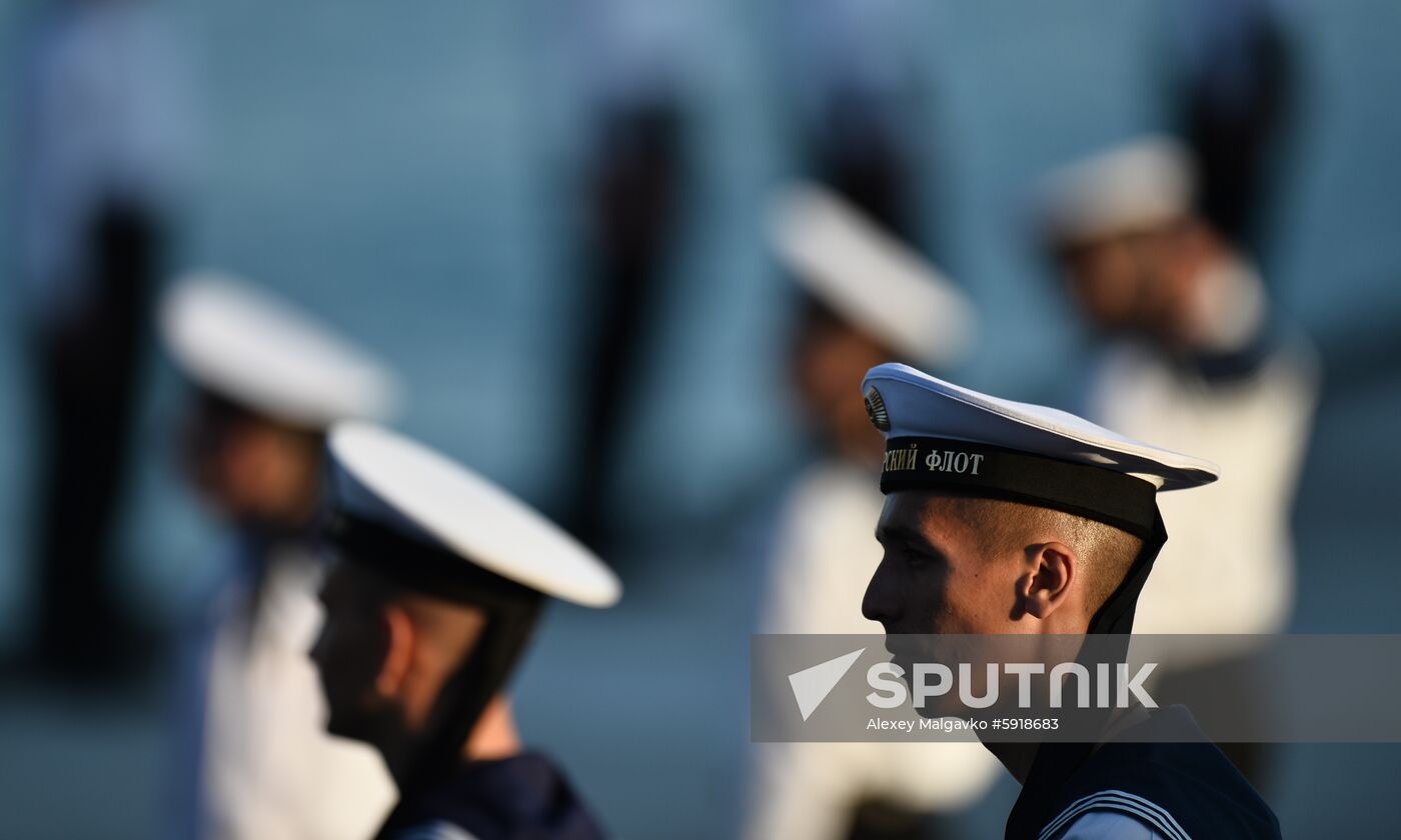 Russia Crimea Officers Ball