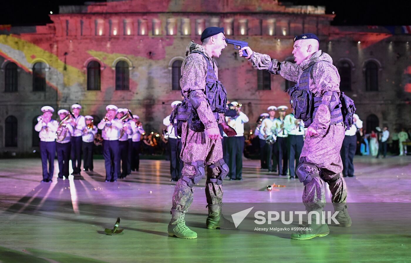 Russia Crimea Officers Ball