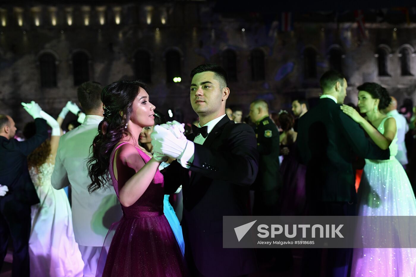 Russia Crimea Officers Ball