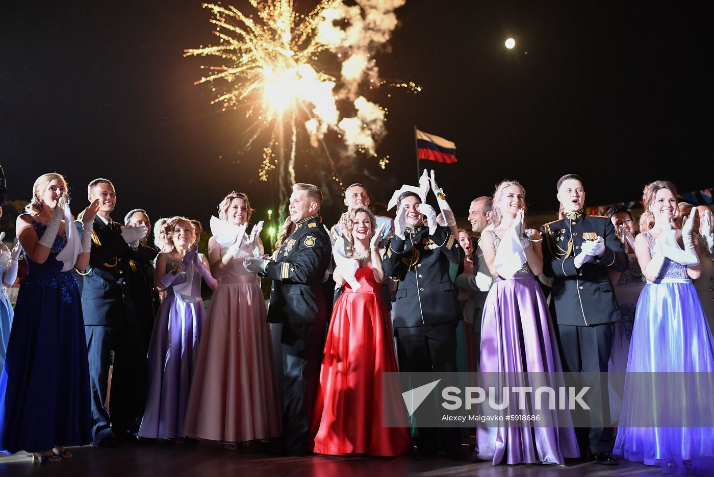 Russia Crimea Officers Ball