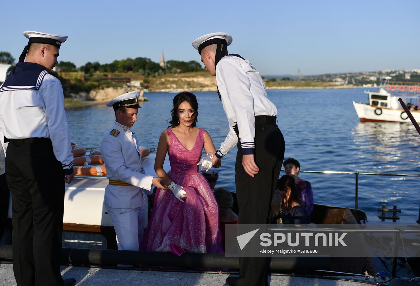 Russia Crimea Officers Ball