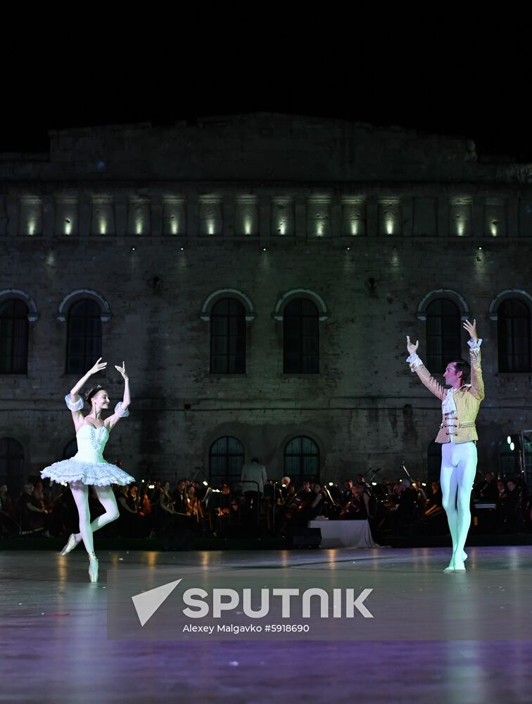 Russia Crimea Officers Ball