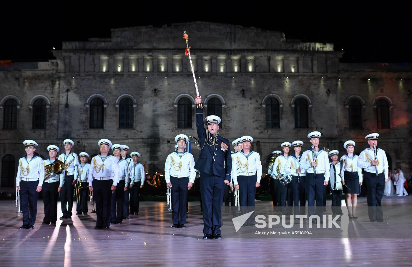 Russia Crimea Officers Ball