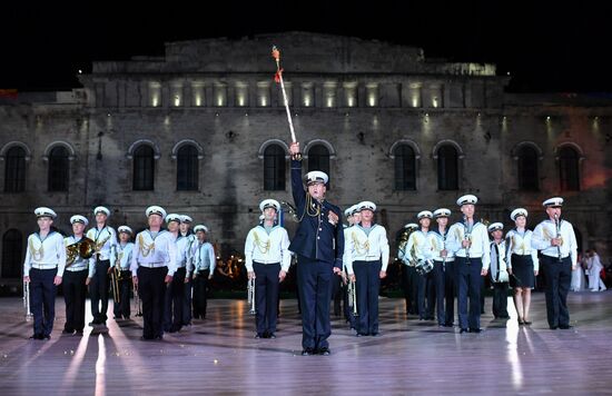 Russia Crimea Officers Ball