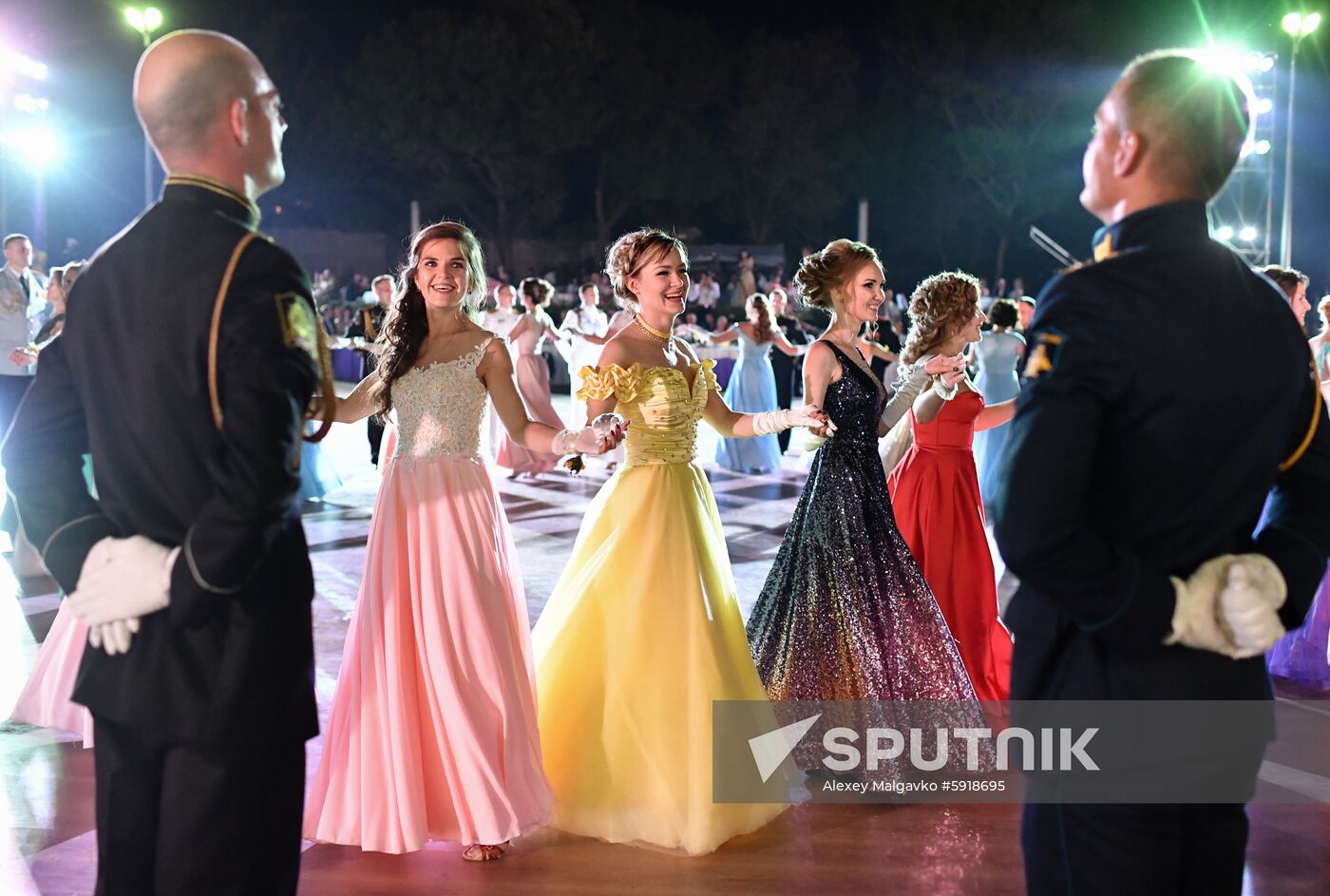 Russia Crimea Officers Ball