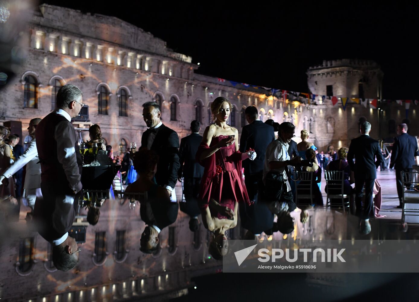 Russia Crimea Officers Ball