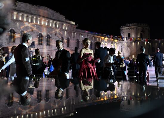 Russia Crimea Officers Ball