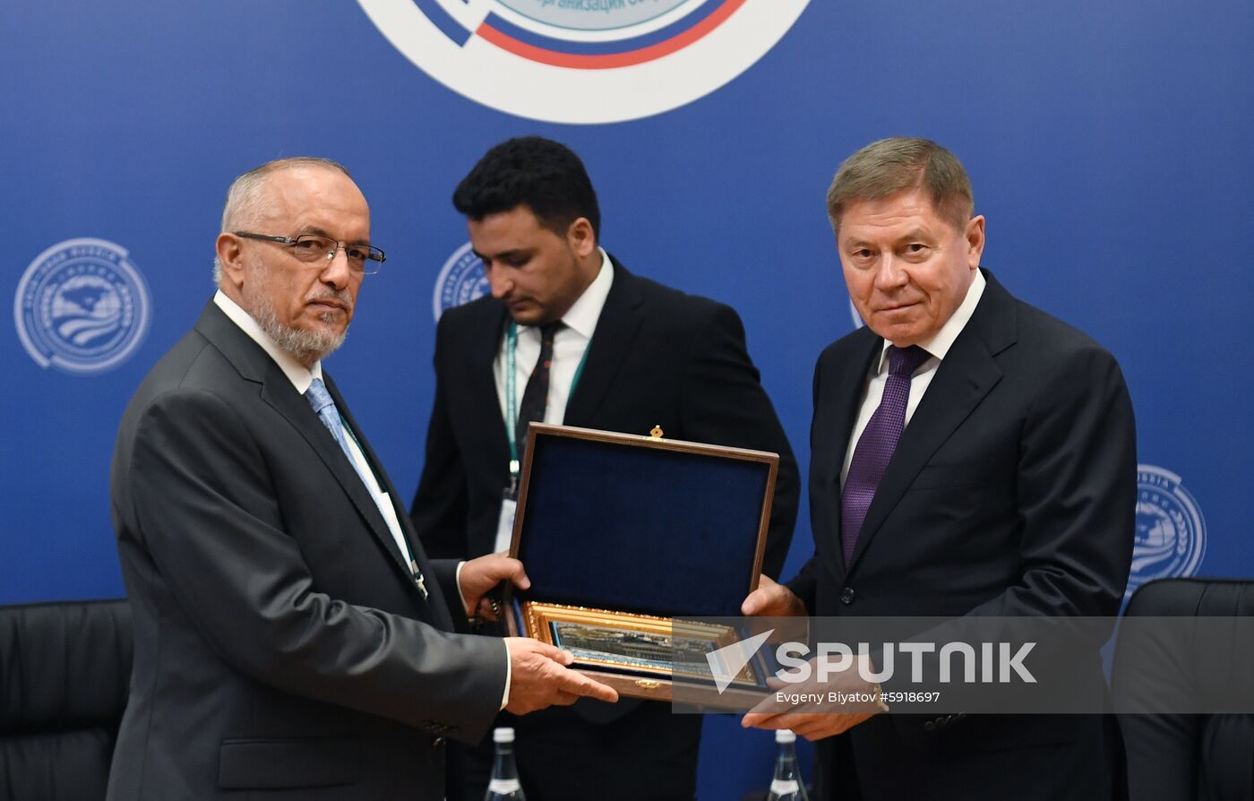 Meetings by Chief Justice of the Supreme Court of the Russian Federation Vyacheslav Lebedev with the delegations of the SCO supreme courts