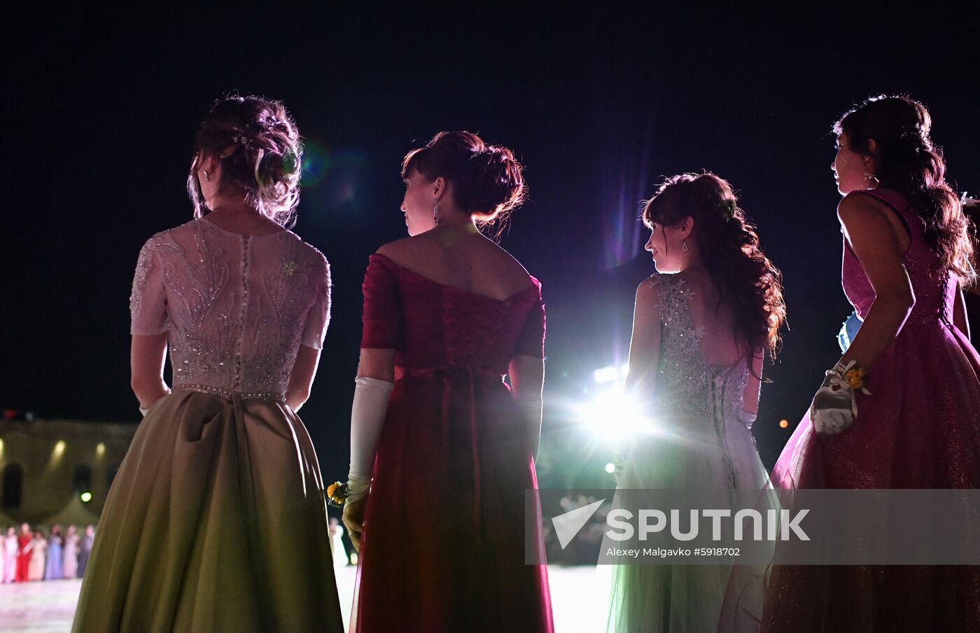 Russia Crimea Officers Ball