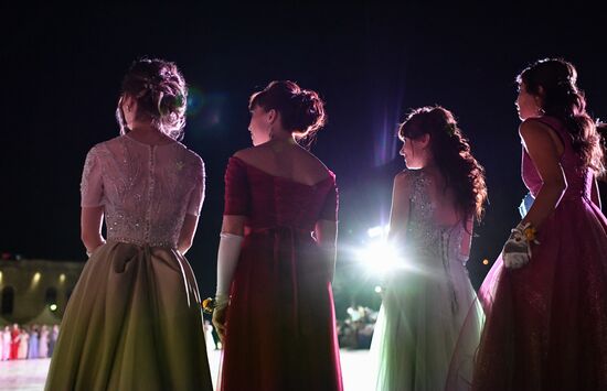 Russia Crimea Officers Ball
