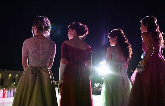 Russia Crimea Officers Ball