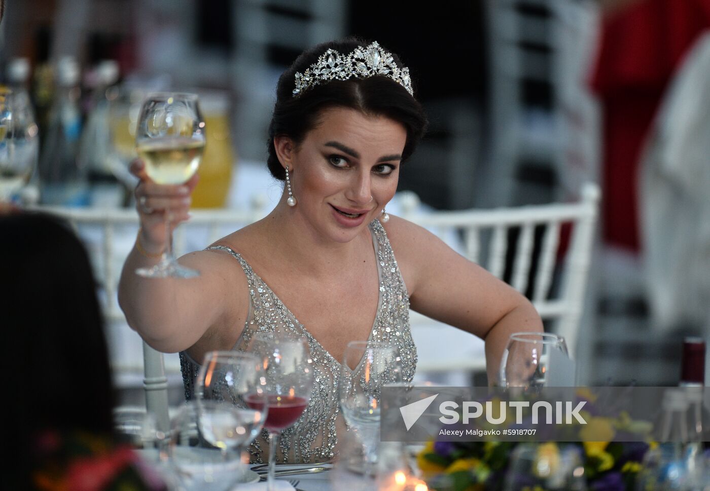 Russia Crimea Officers Ball