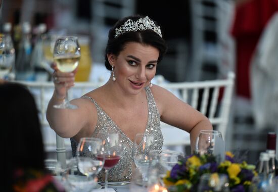 Russia Crimea Officers Ball