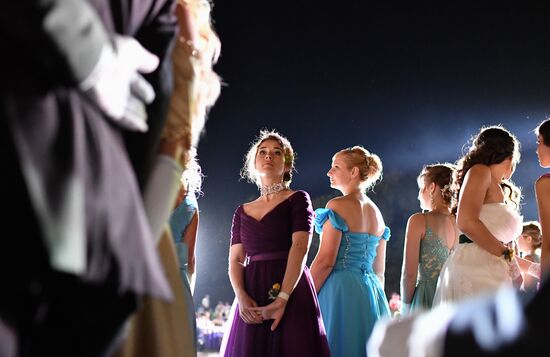 Russia Crimea Officers Ball