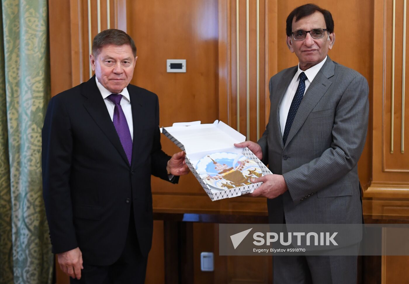 Meetings by Chief Justice of the Supreme Court of the Russian Federation Vyacheslav Lebedev with the delegations of the SCO supreme courts