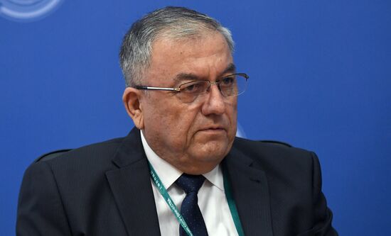 Meetings by Chief Justice of the Supreme Court of the Russian Federation Vyacheslav Lebedev with the delegations of the SCO supreme courts