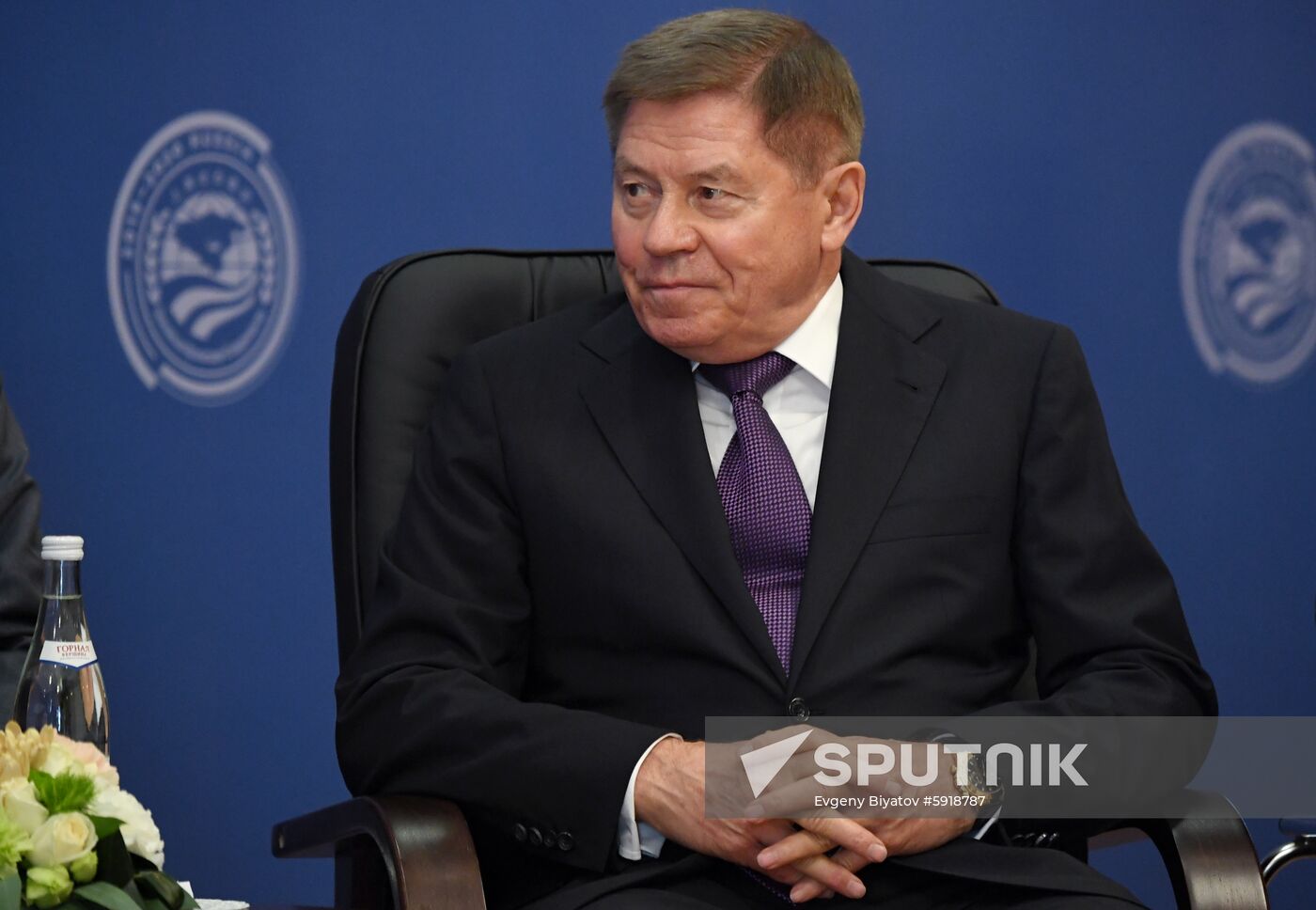 Meetings by Chief Justice of the Supreme Court of the Russian Federation Vyacheslav Lebedev with the delegations of the SCO supreme courts