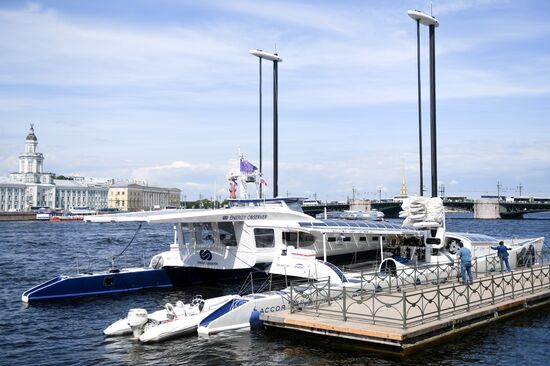 Russia Hydrogen-Powered Boat