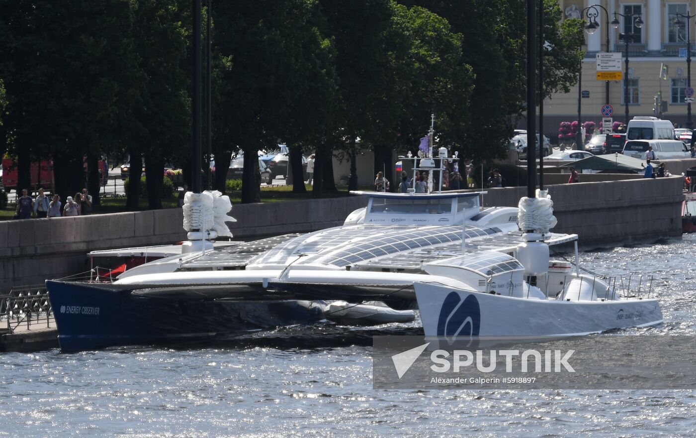 Russia Hydrogen-Powered Boat