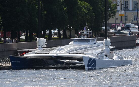 Russia Hydrogen-Powered Boat