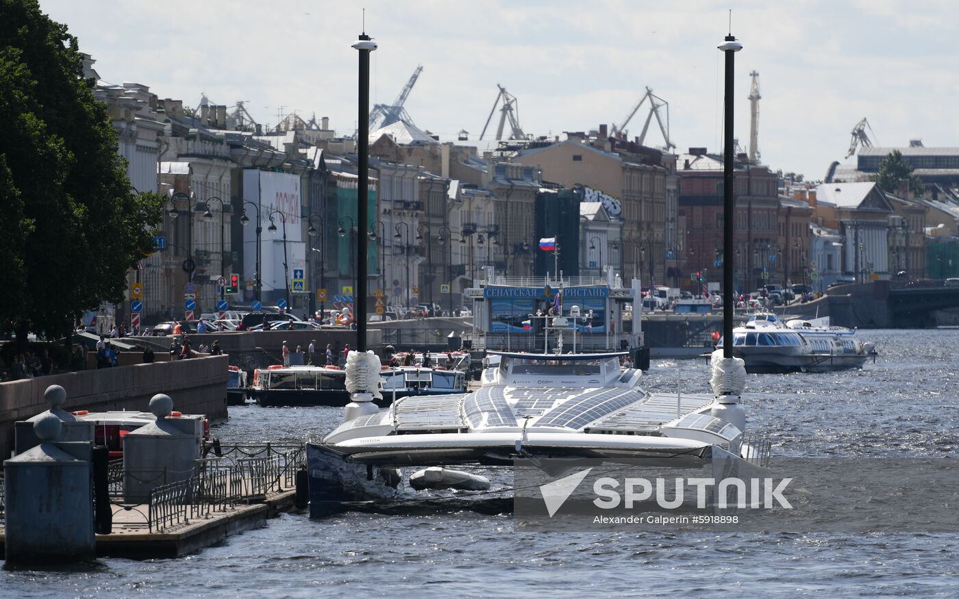 Russia Hydrogen-Powered Boat