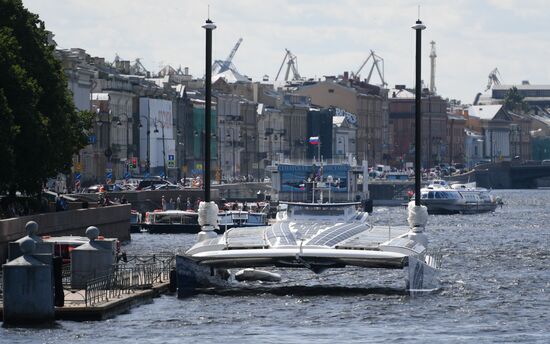 Russia Hydrogen-Powered Boat