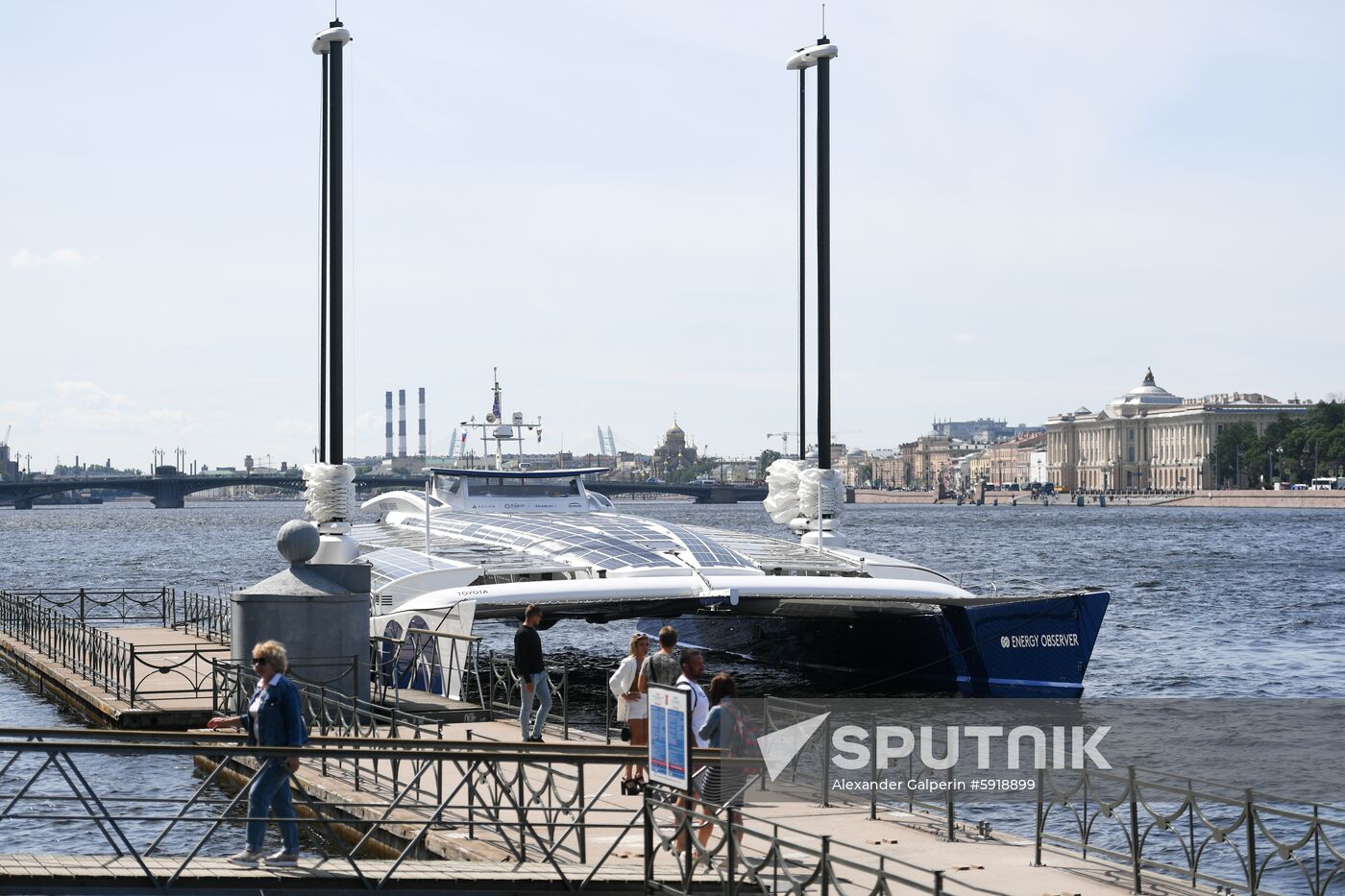 Russia Hydrogen-Powered Boat