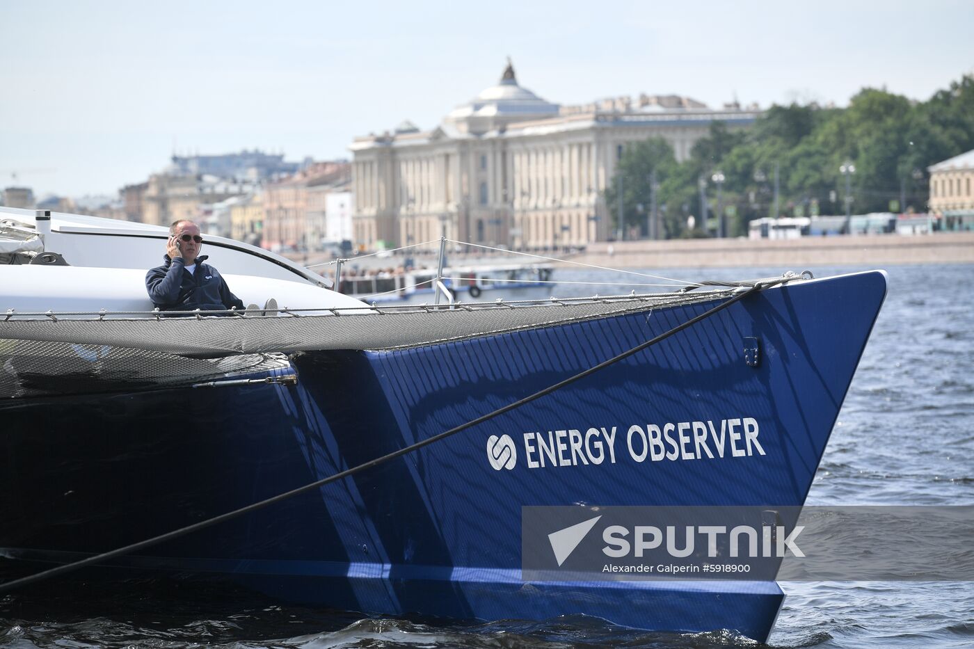 Russia Hydrogen-Powered Boat