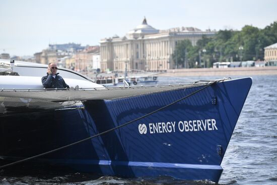 Russia Hydrogen-Powered Boat