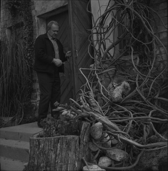 Artist-dendrologist Sergei Venchagov