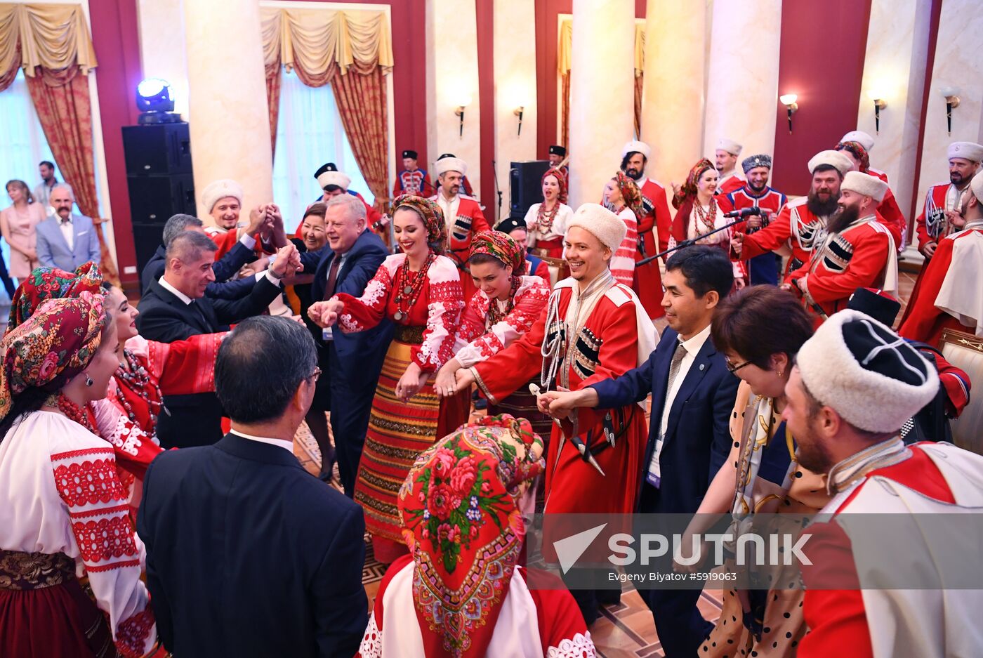 Welcoming dinner on behalf of the Supreme Court of Russia