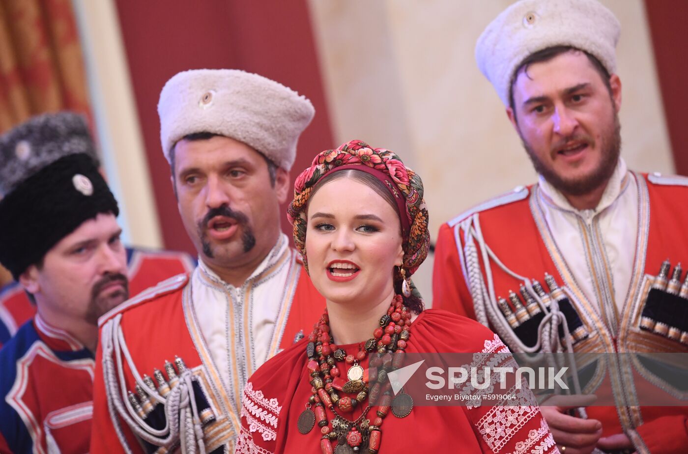 Welcoming dinner on behalf of the Supreme Court of Russia