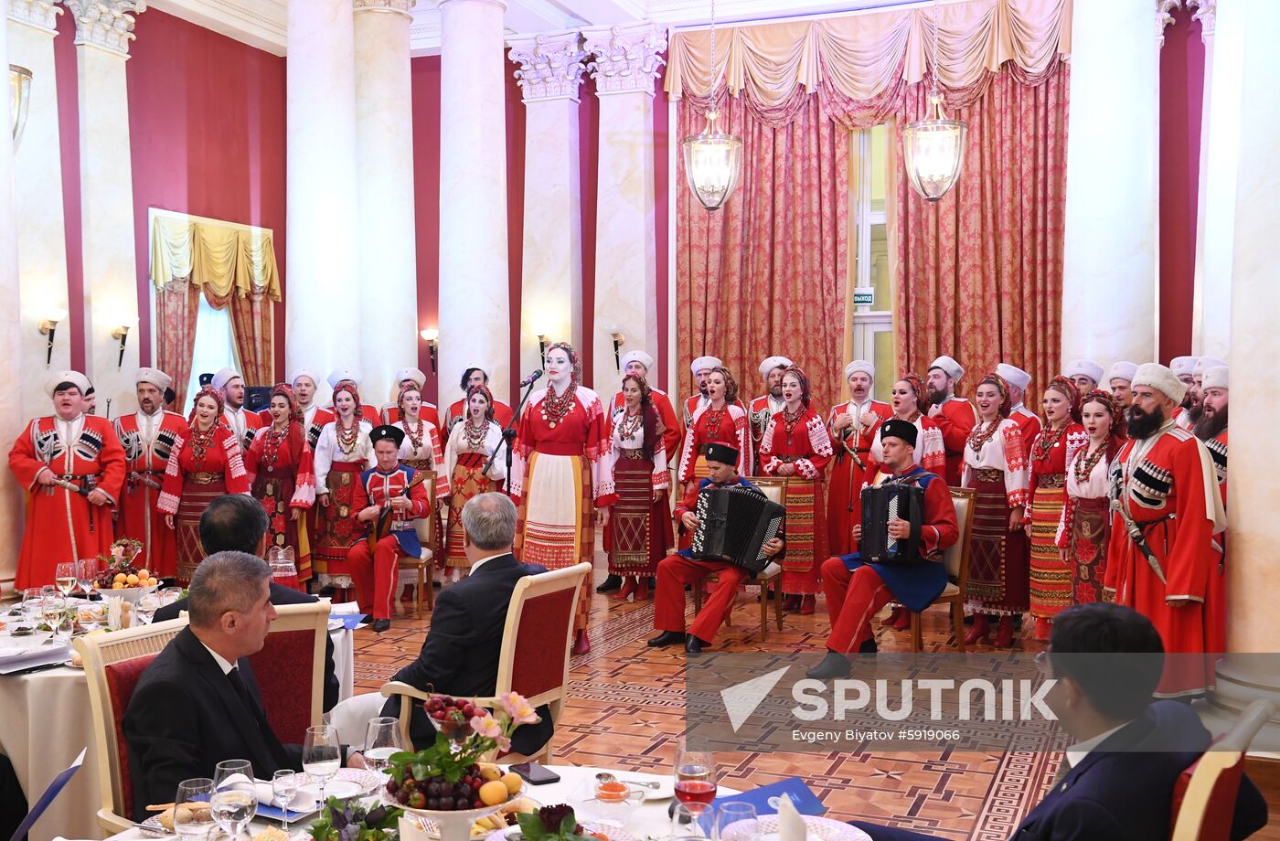 Welcoming dinner on behalf of the Supreme Court of Russia