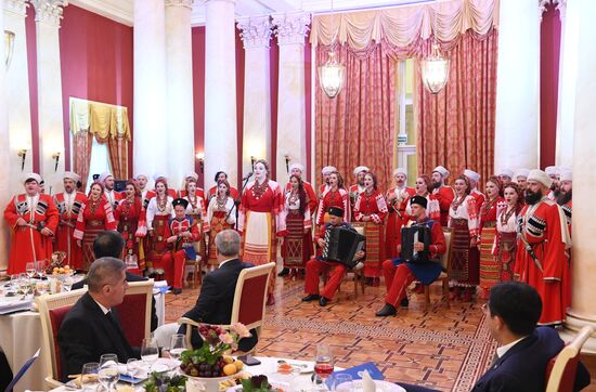 Welcoming dinner on behalf of the Supreme Court of Russia