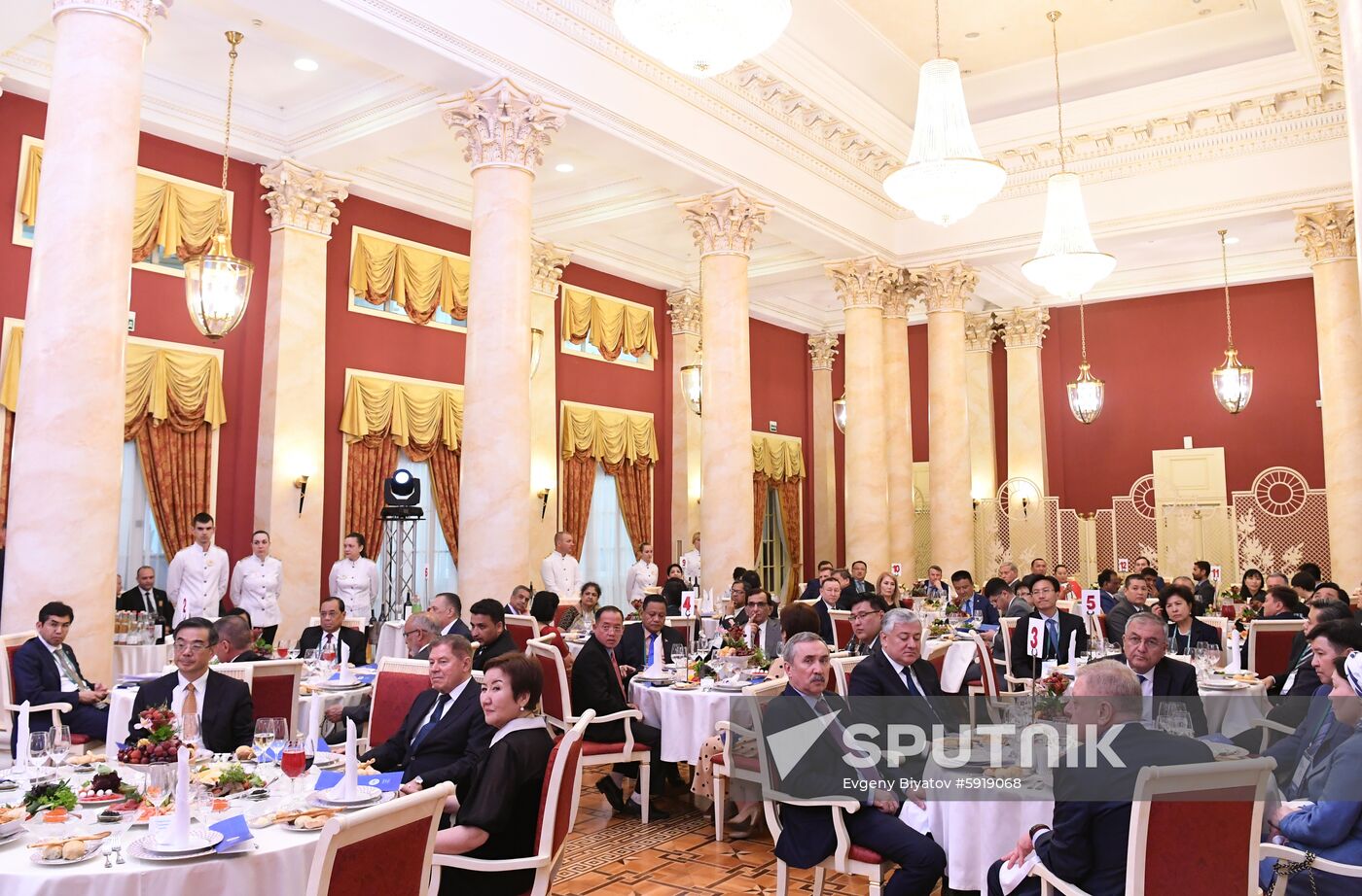 Welcoming dinner on behalf of the Supreme Court of Russia