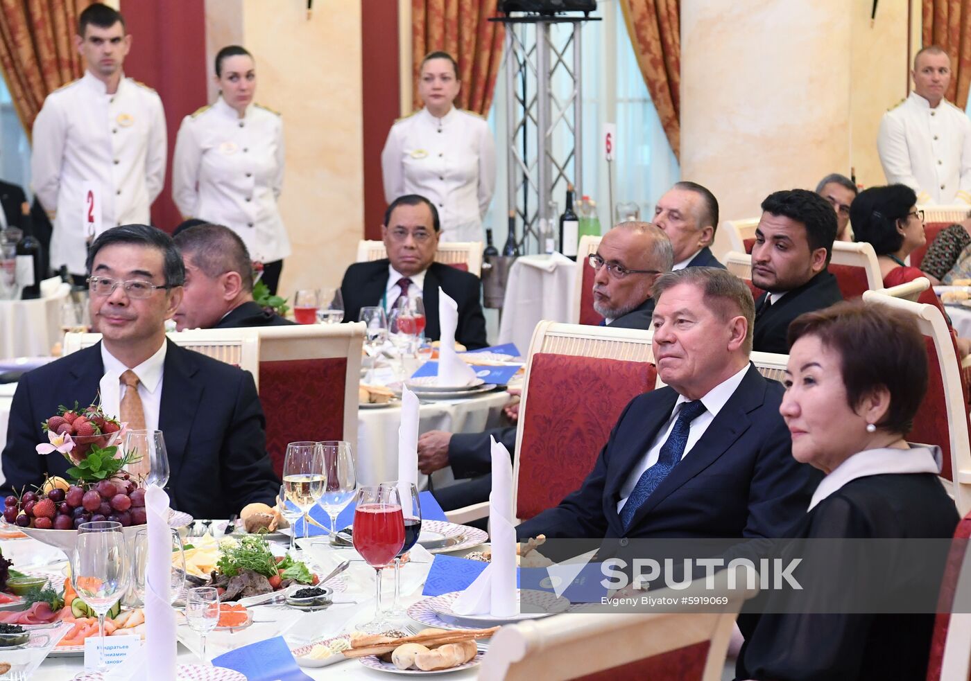 Welcoming dinner on behalf of the Supreme Court of Russia