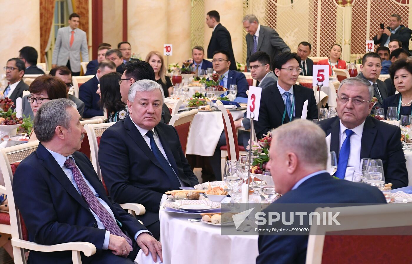 Welcoming dinner on behalf of the Supreme Court of Russia