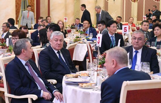 Welcoming dinner on behalf of the Supreme Court of Russia