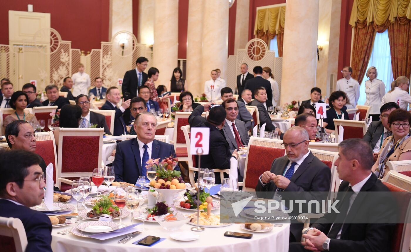 Welcoming dinner on behalf of the Supreme Court of Russia