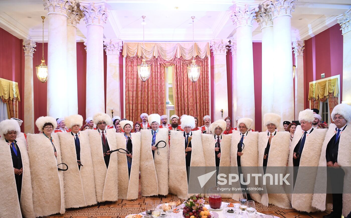 Welcoming dinner on behalf of the Supreme Court of Russia