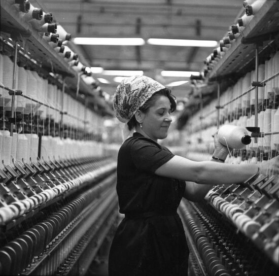 Kamyshin Cotton Fabrics Integrated Works