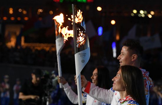 Belarus European Games Torch Relay