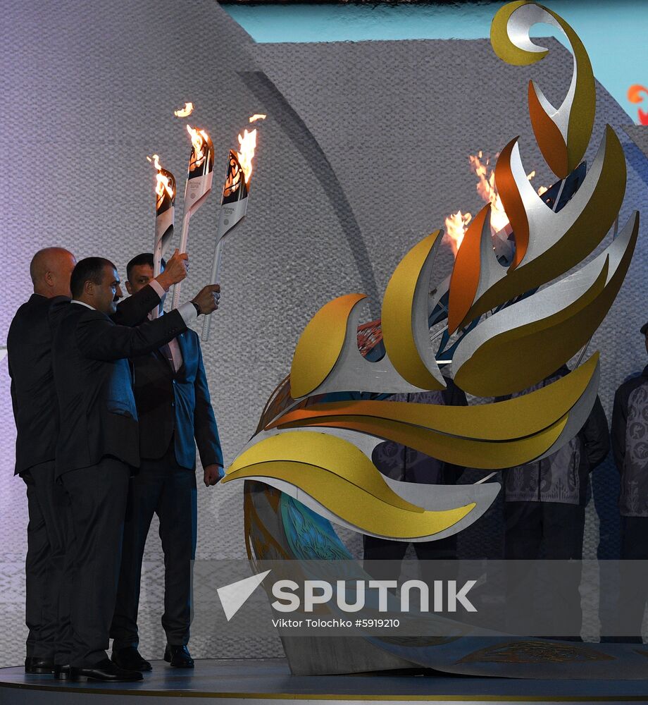 Belarus European Games Torch Relay