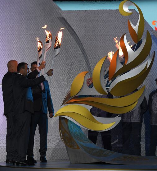 Belarus European Games Torch Relay