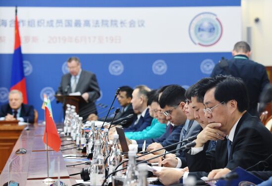14th Meeting of Supreme Court Chief Justices of SCO Member States