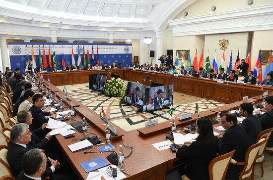 Meeting of Supreme Court Chief Justices of SCO Member States