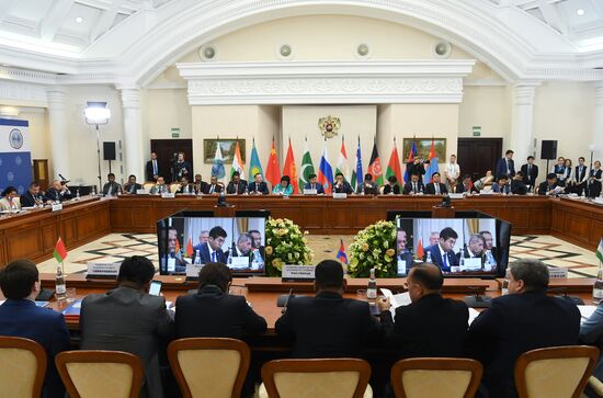 Meeting of Supreme Court Chief Justices of SCO Member States